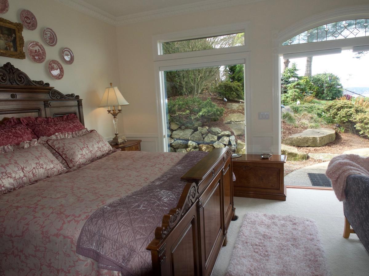 Camano Sea Mist Waterfront B&B المظهر الخارجي الصورة