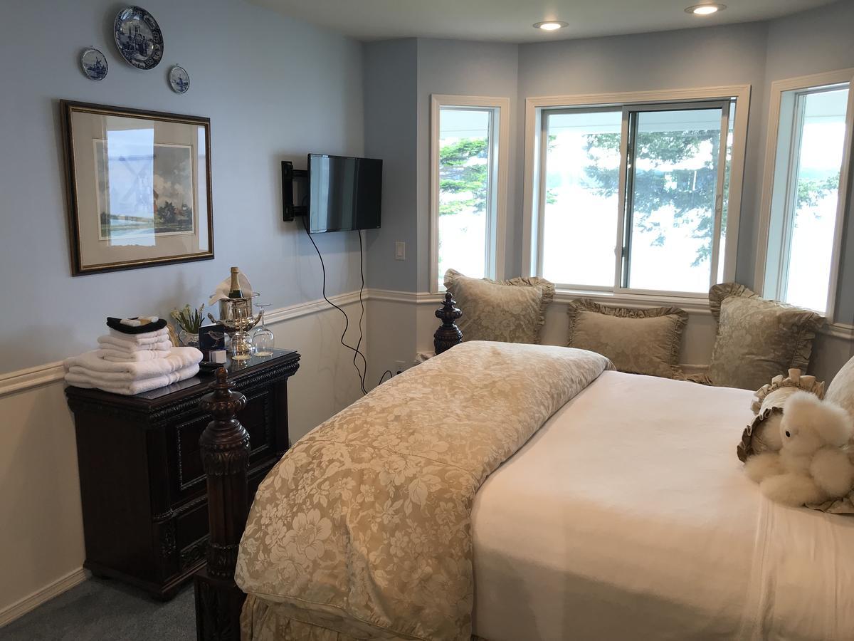Camano Sea Mist Waterfront B&B المظهر الخارجي الصورة